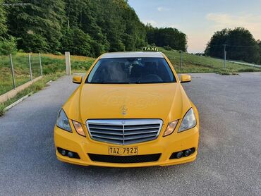 Οχήματα - Περιφερειακή ενότητα Καστοριάς: Mercedes-Benz E 200: 2.2 l. | 2010 έ. | Λιμουζίνα