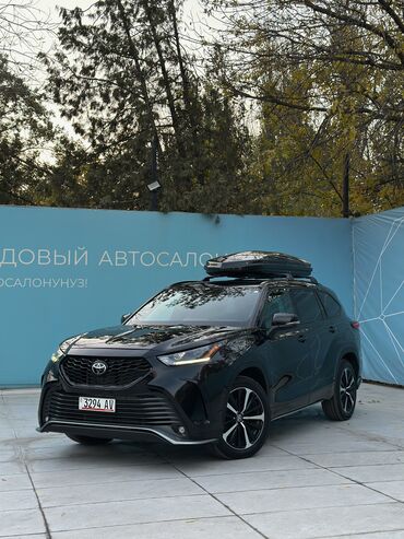 купить трактор мтз 82 бу в москве: Toyota Highlander: 2021 г., 3.5 л, Автомат, Бензин, Кроссовер