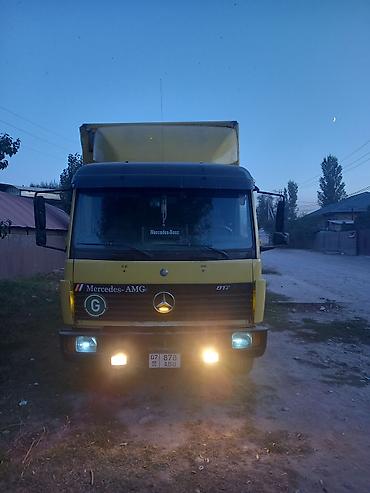 daf cf: Грузовик, Mercedes-Benz, Дубль, 7 т, Б/у — 1