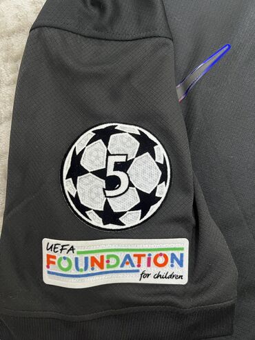 Futbolkalar: Futbolka, Nike, M, rəng - Qara — 2