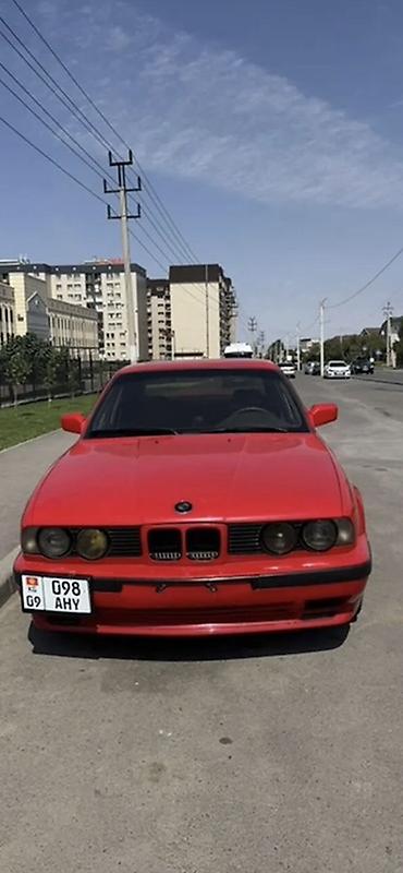 bwb e34: BMW 5 series: 1991 г., 2 л, Механика, Седан — 3