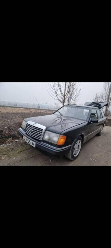 Mercedes-Benz: Mercedes-Benz 220: 1988 г., 2.2 л, Механика, Дизель, Универсал