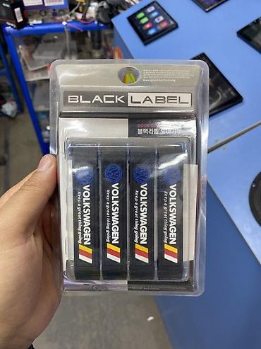 deaf bonce: Накладки-демпферы на кромку двери автомобиля BLACK LABEL, комплект 4 — 1