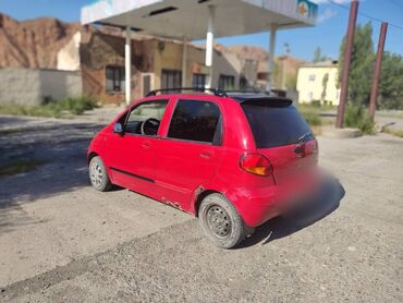 Транспорт: Daewoo Matiz: 2002 г., 0.8 л, Механика, Газ