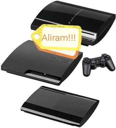 zet 3: Salam Playstation 3 Aliram maksimum 150 azne tez satmaq isteyen