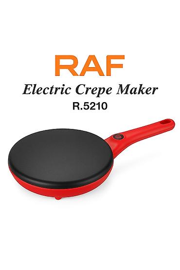 raf mikser: №: 2024 Məhsulun adı: Blin cihazı RAF R.5210 Red Brend: RAF — 2