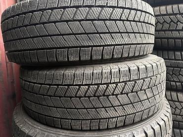 Шины 185 / 65 / R 14, Зима, Б/у, Пара, Легковые, Япония, Bridgestone