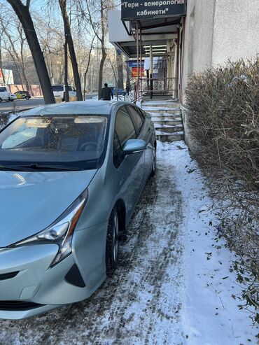toyota prius цена бишкек: Toyota Prius: 2016 г., 1.8 л, Вариатор, Гибрид, Хетчбек