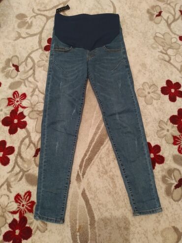 джинсы размер м: Мом