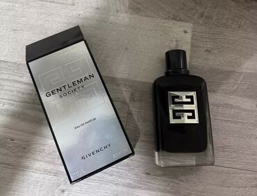 Парфюмерия: Givenchy Gentleman Society 
100мл
с Турции