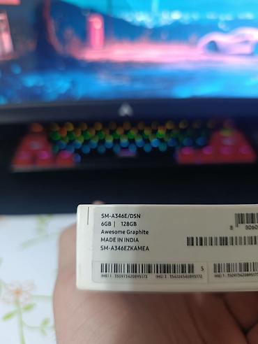 Samsung: Samsung Galaxy A34 5G, 128 GB, rəng - Qara, İki sim kartlı — 14