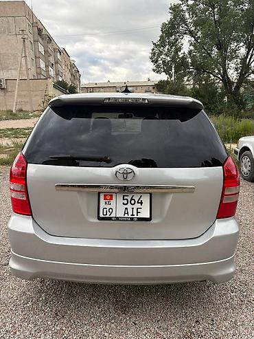abs prius: Toyota WISH: 2004 г., 1.8 л, Автомат, Бензин, Минивэн — 9