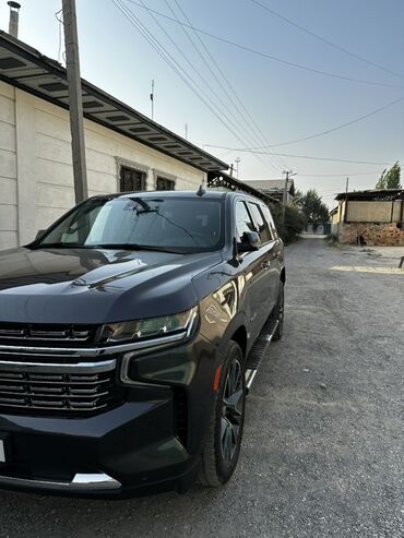 Chevrolet: Chevrolet Tahoe: 2018 г., 5.3 л, Автомат, Бензин, Внедорожник
