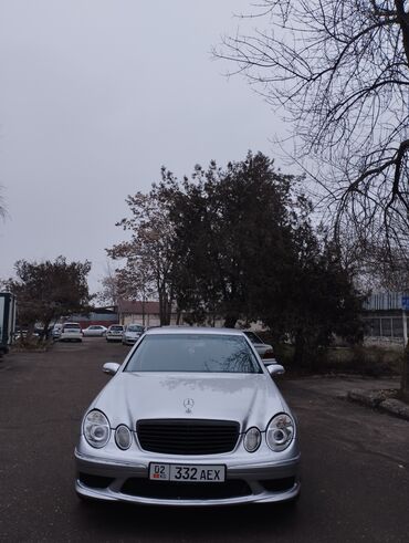 mercedes цлс: Mercedes-Benz E-Class: 2005 г., 3 л, Автомат, Бензин, Седан