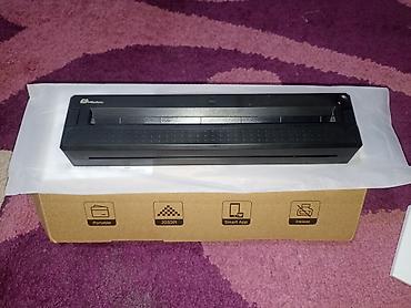 printer a3 and a4: A4 Portativ Mobil Printer – mürəkkəbsiz, termal texnologiya — 3