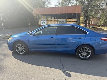 fit rs: Toyota Camry: 2016 г., Бензин, Седан — 3