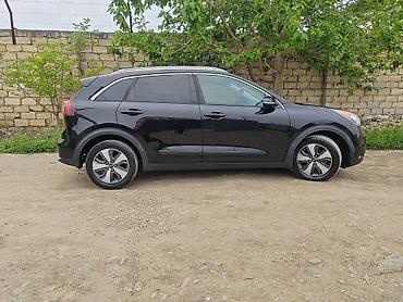 nissan note 2013: Kia Niro: 1.6 l | 2017 il Hetçbek — 8