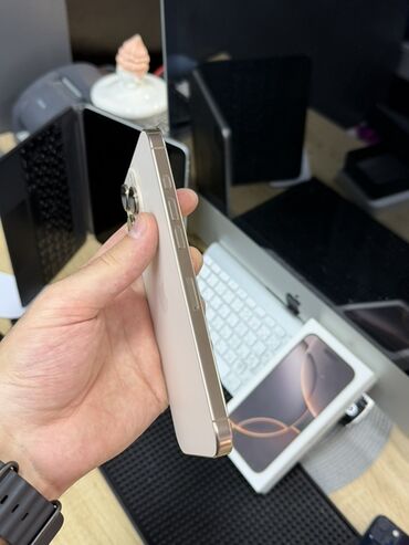 Apple iPhone: IPhone 16 Pro Max, 256 GB, Desert Titanium, Simsiz şarj -da lalafo.az — 3 Apple iPhone: IPhone 16 Pro Max, 256 GB, Desert Titanium, Simsiz şarj — 3