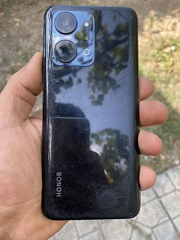 honor magic 3 pro plus: Honor X7a, 128 GB, rəng - Qara, İki sim kartlı — 4