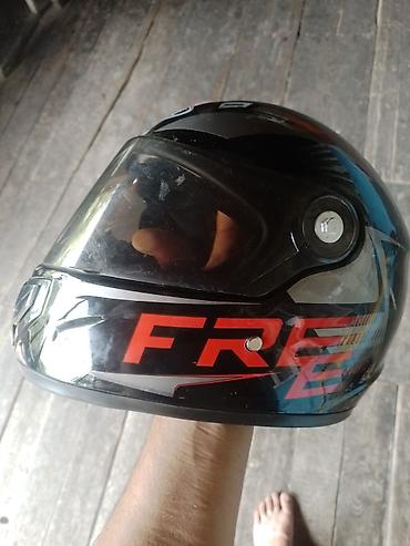 ford motorları: Mototəkər/Moped kaskası – FREE brendi - Tam üzlü (full-face) dizayn - — 1