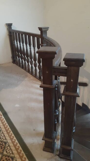 Обшивка лестниц: Лестницы Двери на любой вкус. Массив Карагач. Орех. Сосна. Дуб — 10