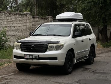 Toyota: Toyota Land Cruiser: 2011 г., 4.5 л, Механика, Дизель, Внедорожник