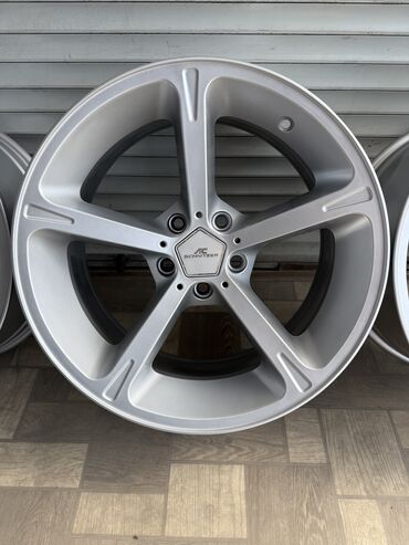 Диски: Литые Диски R 19 AC Schnitzer, Комплект, отверстий - 5, Б/у — 5