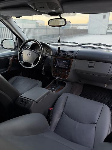 генератор военный: Mercedes-Benz ML-Class: 1999 г., 3.2 л, Автомат, Бензин, Кроссовер — 5