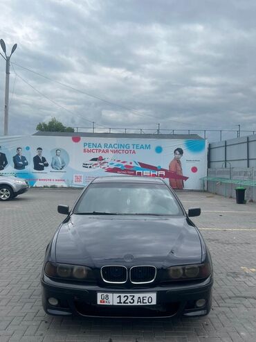 машина м: BMW 5 series: 2001 г., 2.8 л, Механика, Бензин, Седан