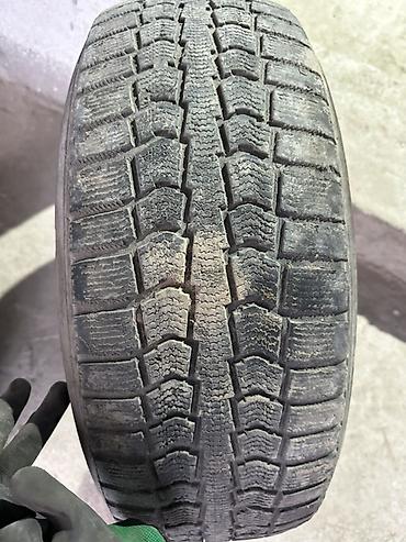 black ice: Шины 235 / 60 / R 18, Зима, Б/у, 1 шт, Внедорожные (АТ/МТ), Италия, Pirelli — 3
