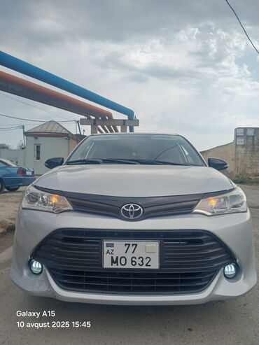 Toyota Corolla: 1.5 л | 2015 г. Универсал