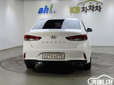 Hyundai: Hyundai Sonata: 2018 г., 2 л, Автомат, Газ, Седан — 9