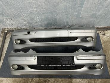 Бамперы и комплектующие: Бампер Mercedes-Benz, Б/у, Оригинал — 17