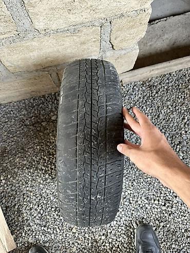 kia rio qapi: 175/70 R13 ölçüdə təkər disk ilə birlikdə. Şin üzərində “KAMA-205” — 4