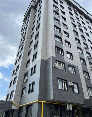 тоголок молдо фрунзе: 1 бөлмө, 42 кв. м, Элитка, 2 кабат, ПСО (өзү оңдоп түзөтүп бүтүү үчүн)