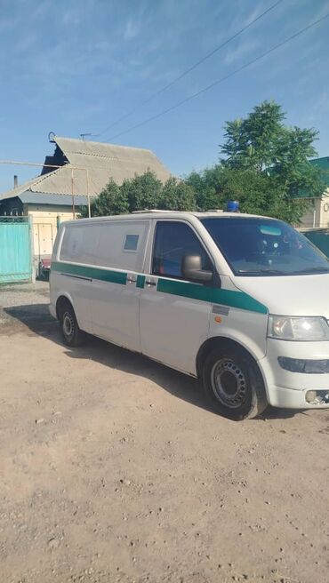 Volkswagen: Volkswagen : 2007 г., 2.5 л, Механика, Дизель, Фургон — 2