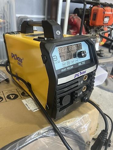 сварщик кузовщик: Сварочный инвертор Puhair MIG 250 (SMART WELDER) - Тип — 2