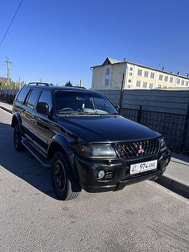 dodge challanger: Mitsubishi Challenger: 2001 г., 3 л, Автомат, Газ, Внедорожник — 2