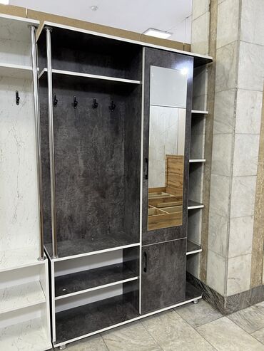 Гарнитуры для прихожей: Гарнитур для прихожей, Новый, Шкаф, Зеркало, Вешалка, ДСП, Бесплатная доставка — 16