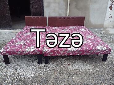 Çarpayılar: Kravat Təzə hazırları var Bir nəfərlik kravat 60 manat İki nəfərlik — 4