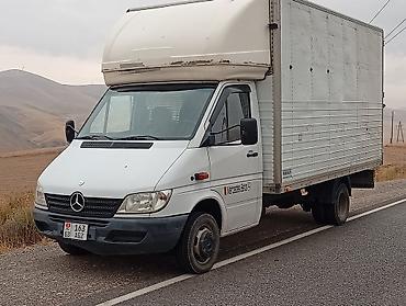 Mercedes-Benz Sprinter фургон (бортовой цельнометаллический кузов). -