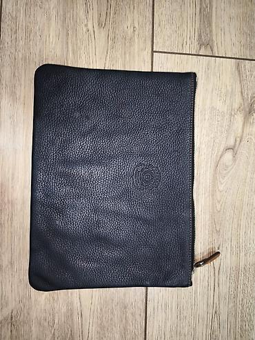 кожаный чехол: Оригинальный кожаный чехол-папка Ghurka Bag McLaren для документов — 2