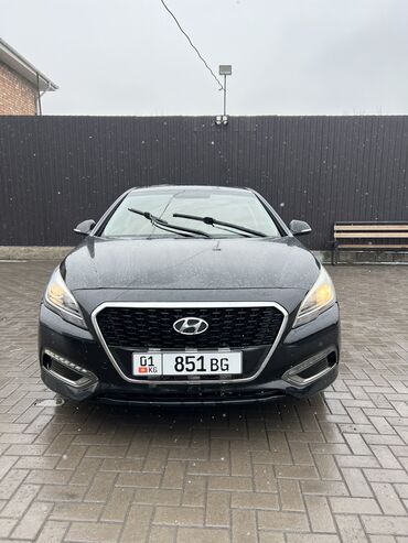 автомобили хундай: Hyundai Sonata: 2018 г., 2 л, Типтроник, Гибрид, Седан