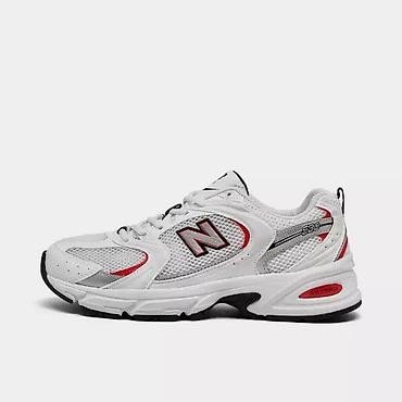unisex: Кроссовки, 37, 39.5, 40, New Balance, Новый, цвет - Красный, Бесплатная доставка, Платная доставка, Самовывоз — 2