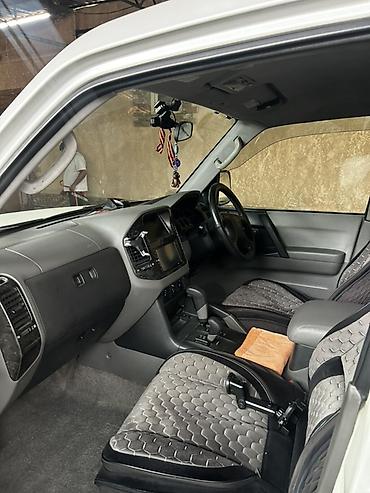 митсубиси джип: Mitsubishi Pajero: 2002 г., 3 л, Автомат, Бензин, Внедорожник — 8