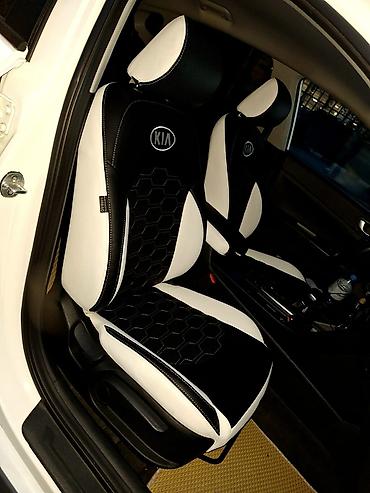 Чехлы и накидки на сиденья: Чехлы Экокожа, Kia — 11