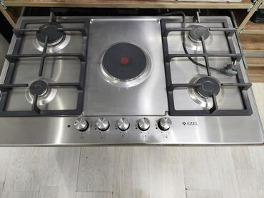 eurolux corek bisiren: Плита Ezel, Комбинированная, Встраиваемая