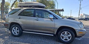 Lexus: Lexus RX: 2001 г., 3 л, Автомат, Бензин, Кроссовер — 7