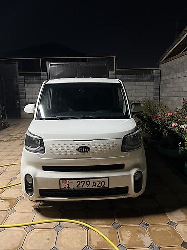 e6 3: Kia Ray: 2020 г., 1 л, Автомат, Бензин — 6