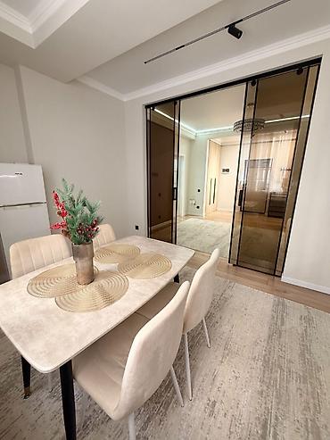 60: Студия, 60 м², Тунгуч мкр Элитка, 2 этаж, Дизайнерский ремонт — 7